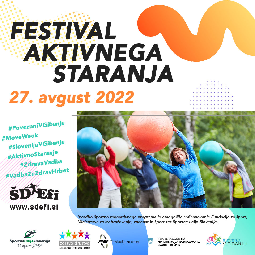 festival aktivnega staranja 2022